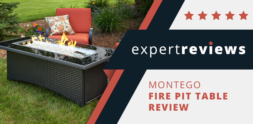 The Montego Fire Pit Table