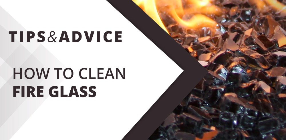 How to Clean Fire Glass in Your Fireplace or Fire Pit