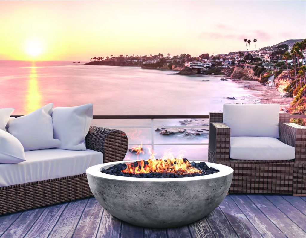Can You Put Gas Fire Pit on Wood Deck 