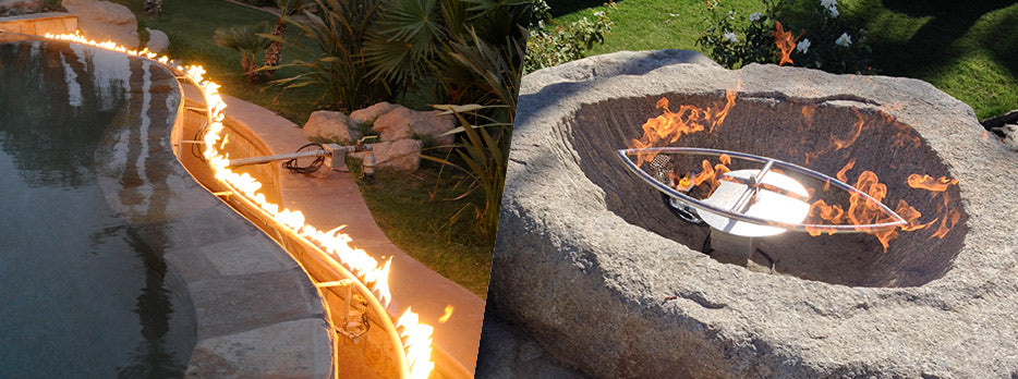 The Best Gas Fire Pit Kits for 2023 | FirePits Direct Learning Center