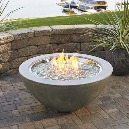 The Cove round by the outdoor greatroom company