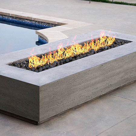 Prism Hardscapes Tavola 6 natural gas fire pit