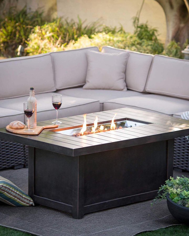 St. Tropez Patio Flame Fire Table by Napoleon