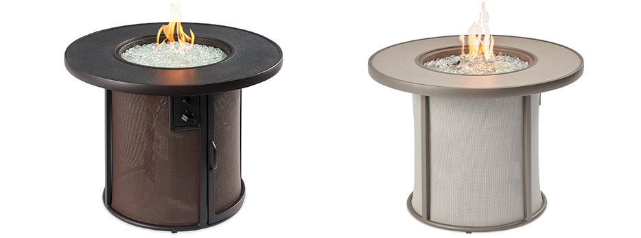 The Outdoor GreatRoom Company Stonefire Gas Fire Table Review | FirePits  Direct Learning Center