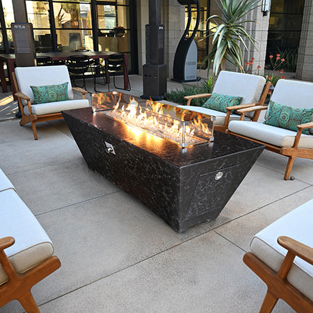 Olympus fire table substantial size