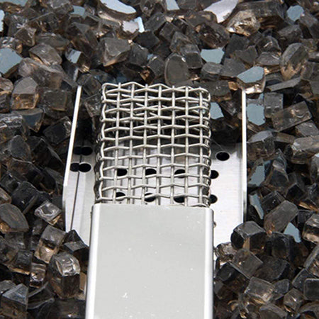 St. Tropez Fire Table integrated flame sensor