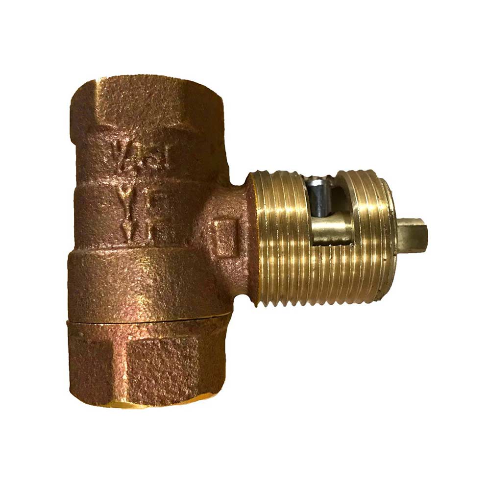 gas fire pit gas ball straight valve