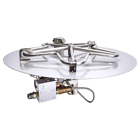 HPC Fire Electronic Ignition Fire Pit Kit with a penta burner hero image