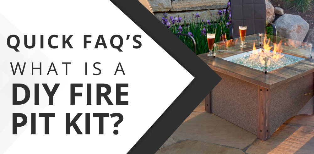 Quick FAQs: What is a DIY Fire Pit Kit?