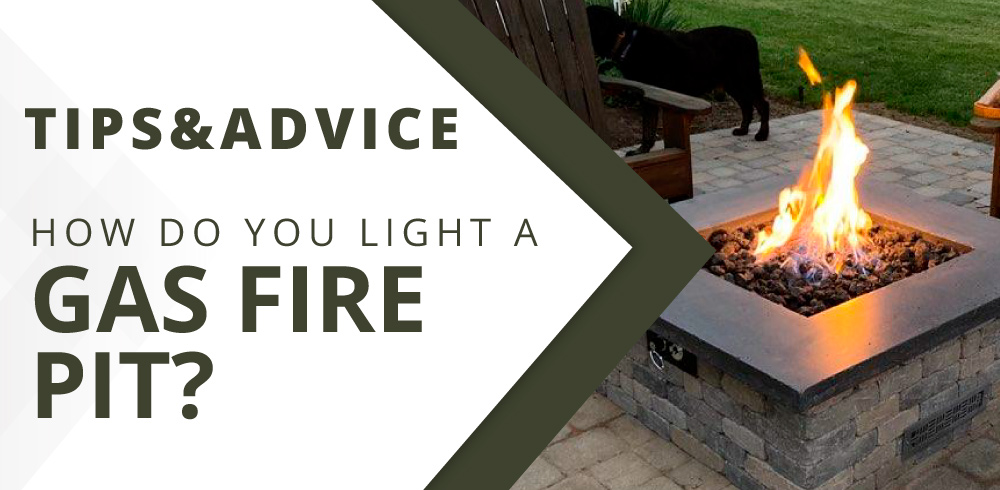 How Do You Light a Gas Fire Pit?