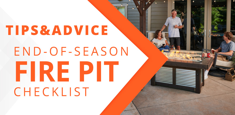 End-of-Season Fire Pit Checklist