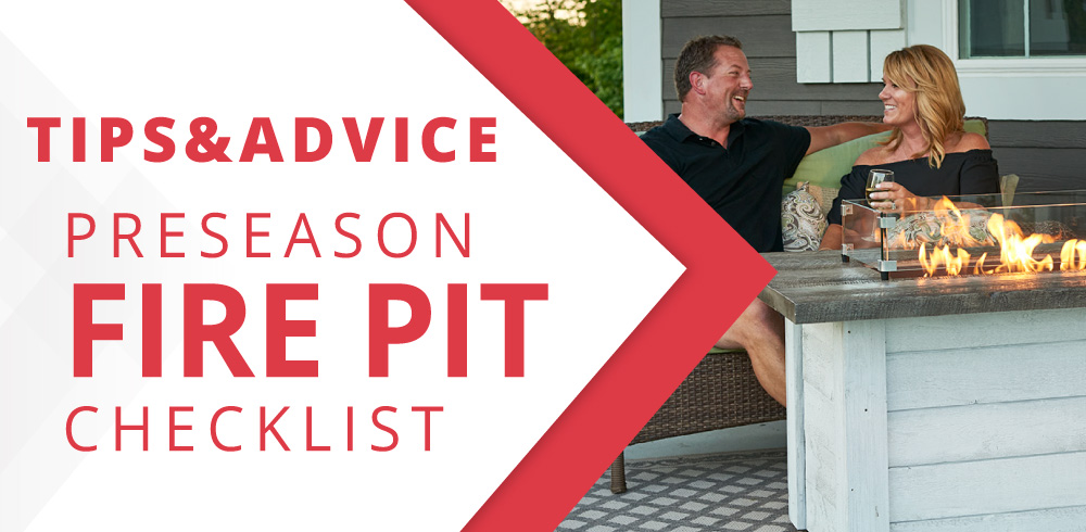 Preseason Gas Fire Pit Checklist