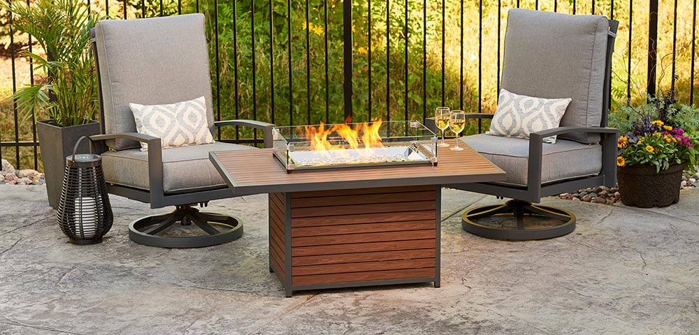 The Outdoor Greatroom Company Kenwood Fire Table Review