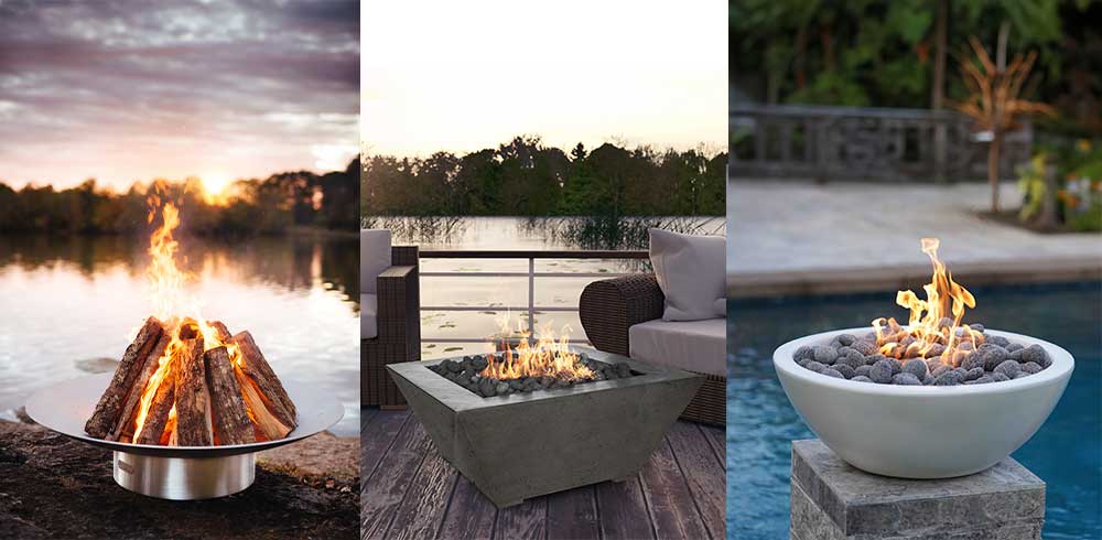 Comparing Fuel Types For Fire Pits: Wood, Natural Gas & Propane
